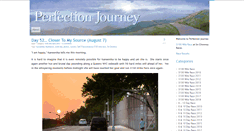 Desktop Screenshot of perfectionjourney.org